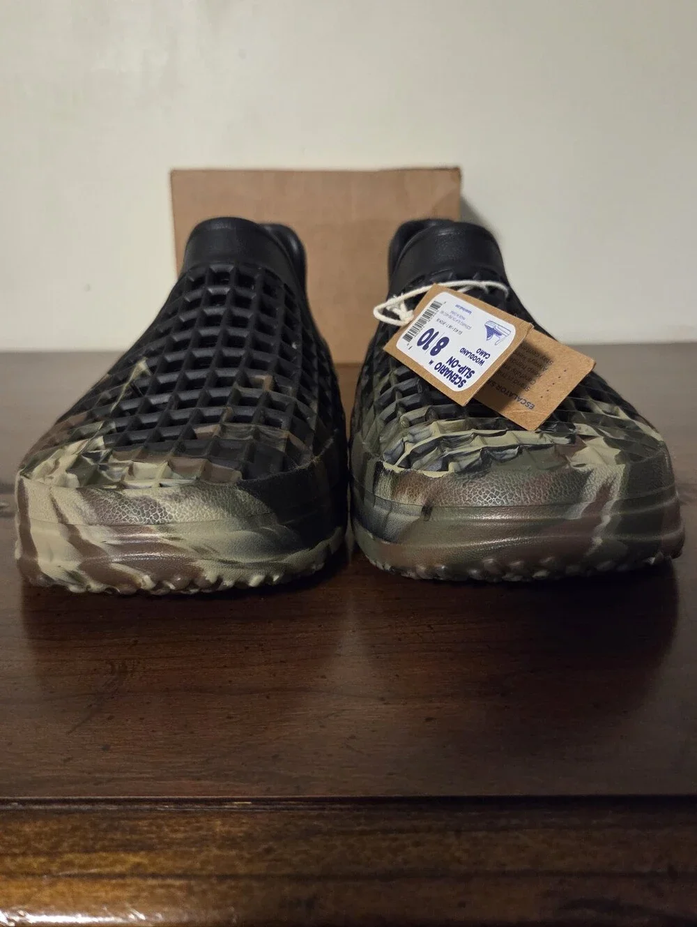 Lusso Cloud Scenario Slip-On Shoes Camo Men's 8 Women's 10 NWOB